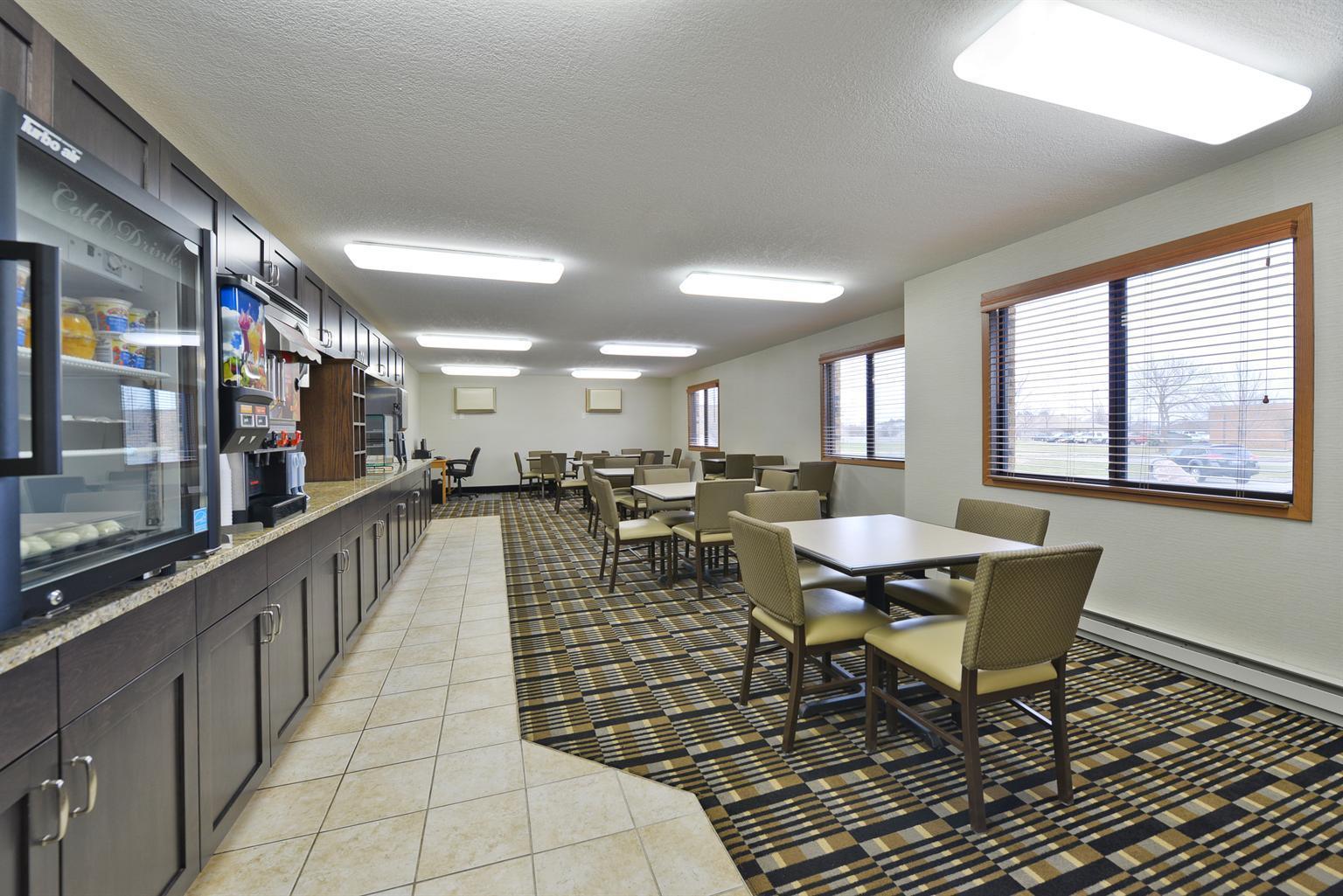 Americas Best Value Inn And Suites Bismarck Restaurante foto